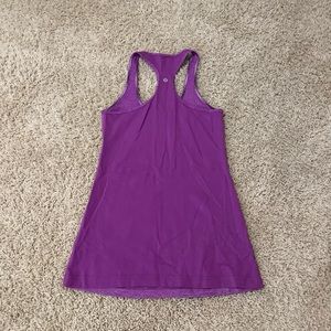 N/A Lululemon tank, size 4